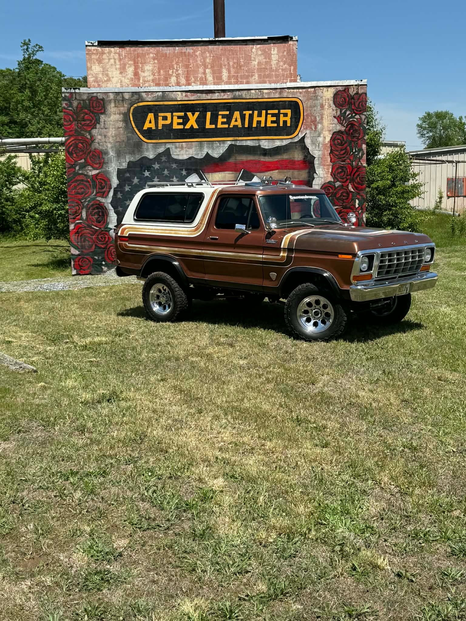 Completed Ford Bronco restoration