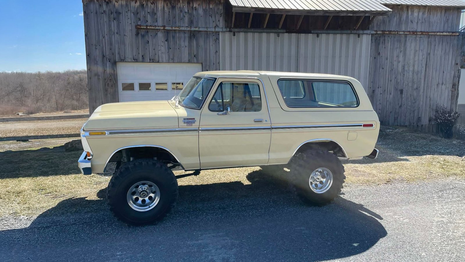 Ford Bronco Ranger XLT completed