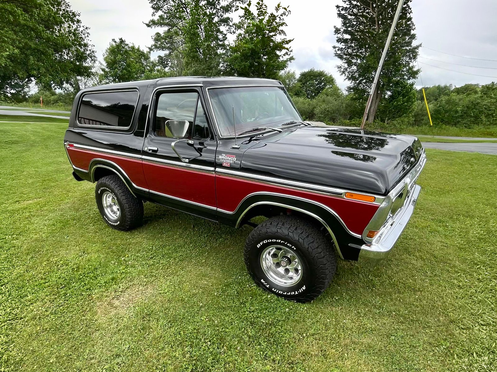 1979 Ford Bronco, Carlisle Ford Nationals honoree