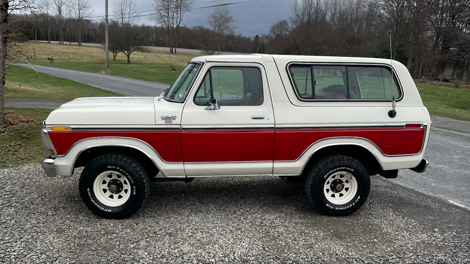 Ford Bronco Ranger XLT, full frame-off restoration