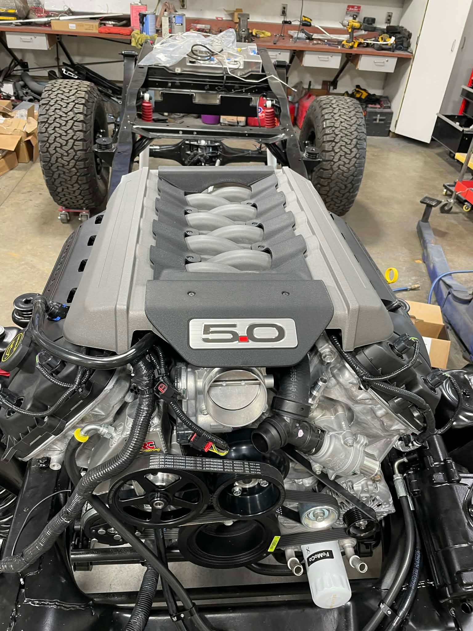Coyote 5.0 powertrain
